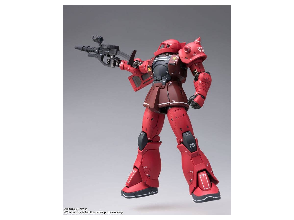 機動戦士ガンダム:The Origin - MS-05S Char Aznable's Zaku I - Gundam Fix Figuration Metal Composite(Bandai Spirits) | 4573102608727