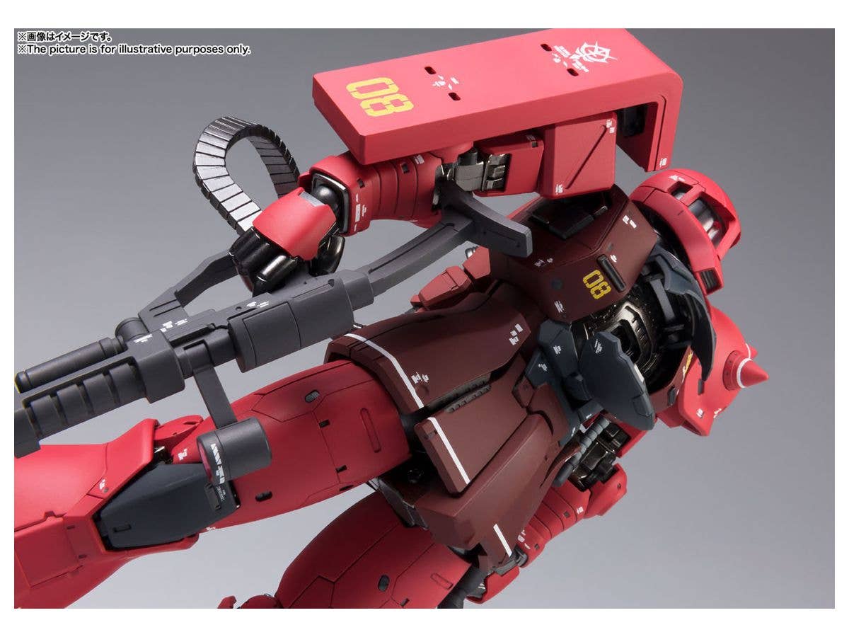 機動戦士ガンダム:The Origin - MS-05S Char Aznable's Zaku I - Gundam Fix Figuration Metal Composite(Bandai Spirits) | 4573102608727