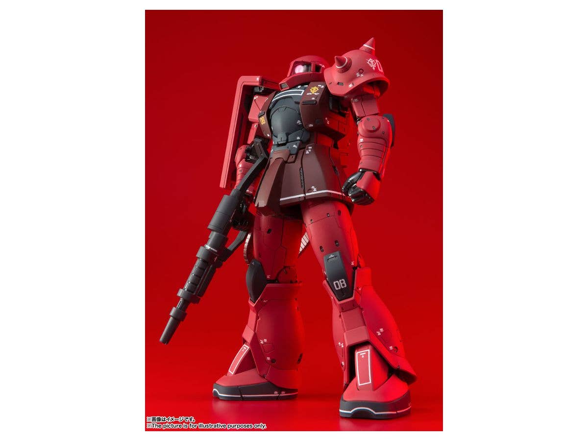 機動戦士ガンダム:The Origin - MS-05S Char Aznable's Zaku I - Gundam Fix Figuration Metal Composite(Bandai Spirits) | 4573102608727