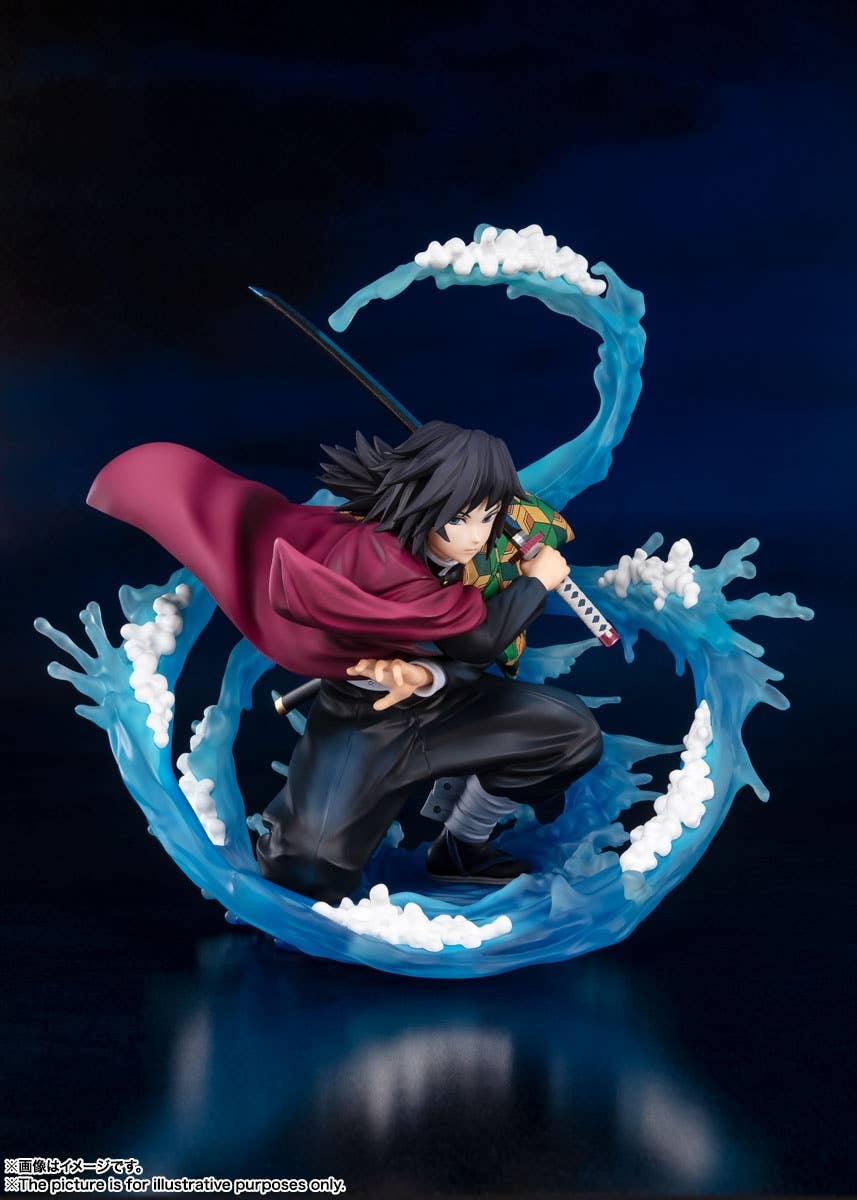 Demon Slayer: Kimetsu no Yaiba - Blade of Demon Destruction - Tomioka Giyuu - Figuarts ZERO - Water Breathing(Bandai Spirits) | 4573102608956