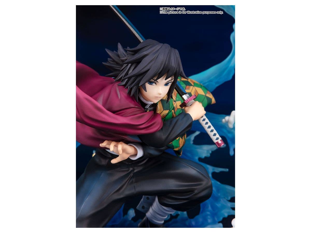 Demon Slayer: Kimetsu no Yaiba - Blade of Demon Destruction - Tomioka Giyuu - Figuarts ZERO - Water Breathing(Bandai Spirits) | 4573102608956