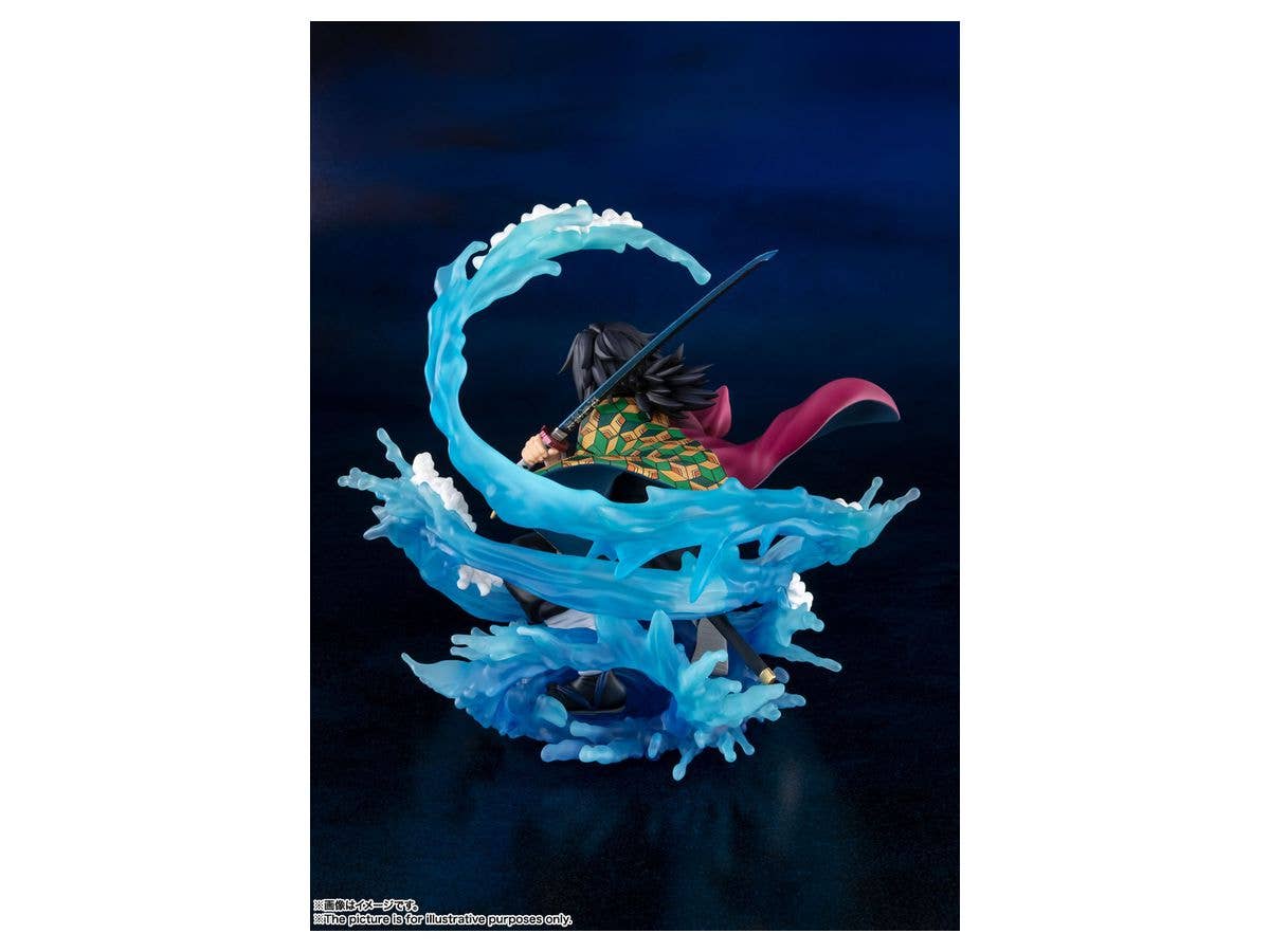 Demon Slayer: Kimetsu no Yaiba - Blade of Demon Destruction - Tomioka Giyuu - Figuarts ZERO - Water Breathing(Bandai Spirits) | 4573102608956