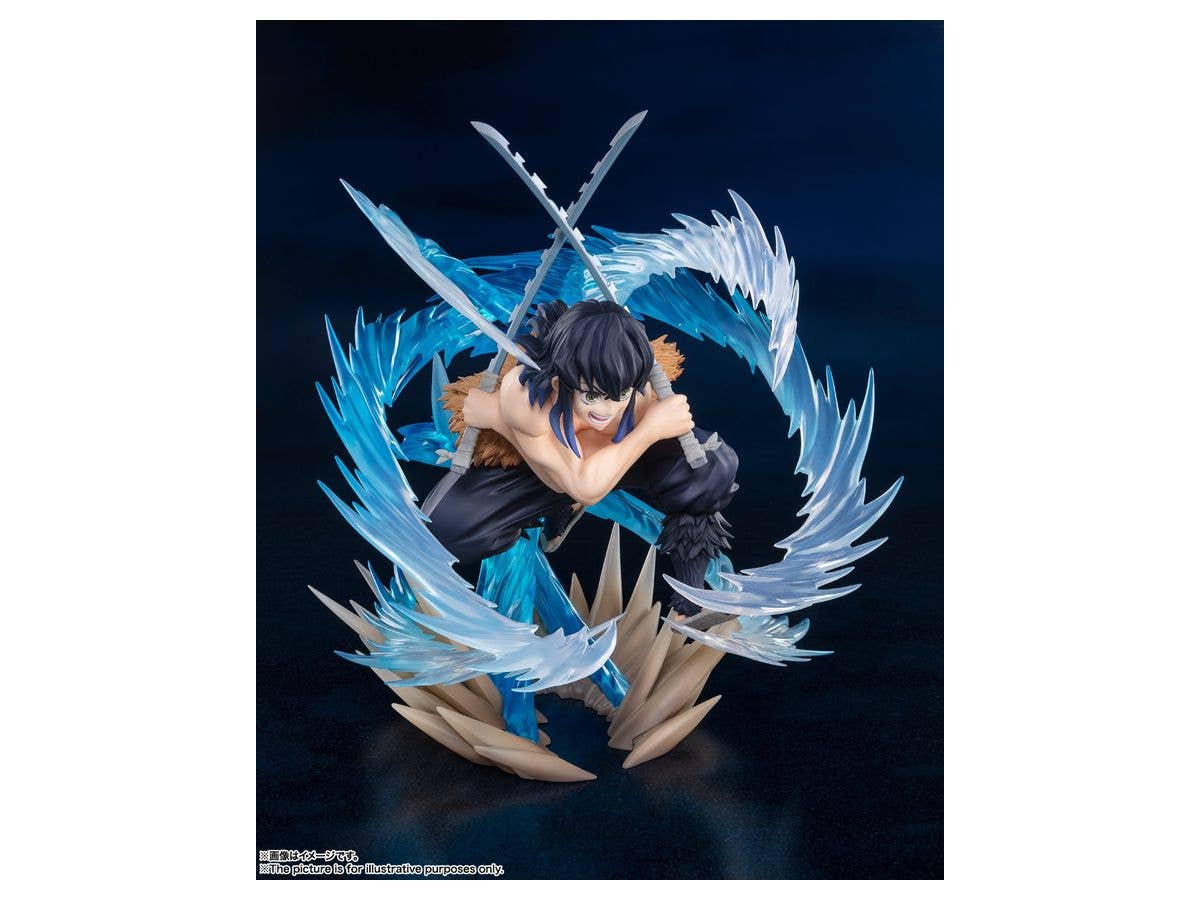 Demon Slayer: Kimetsu no Yaiba - Blade of Demon Destruction - Hashibira Inosuke - Figuarts ZERO - Beast Breathing(Bandai Spirits) | 4573102608963