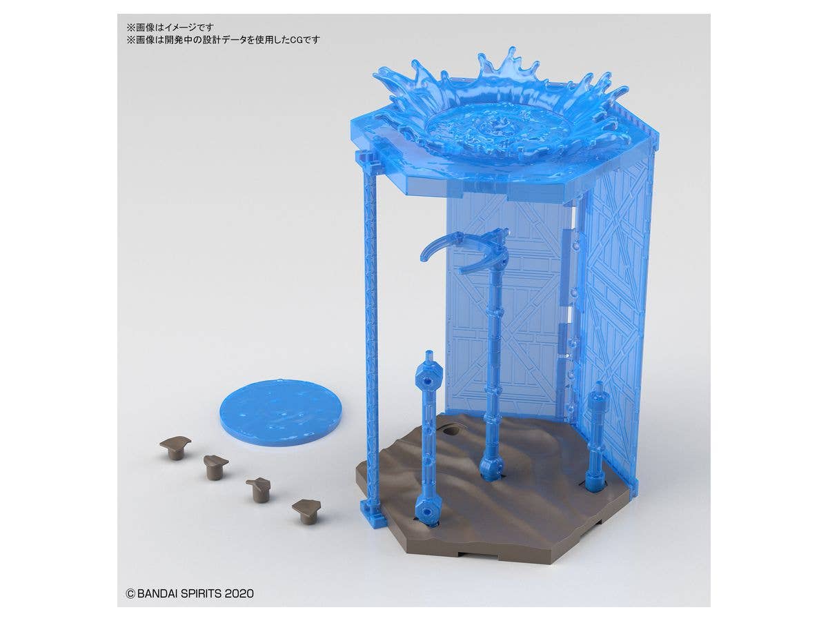 30MM - Customize Scene Base - Water Field Ver.(Bandai Spirits) | 4573102609250