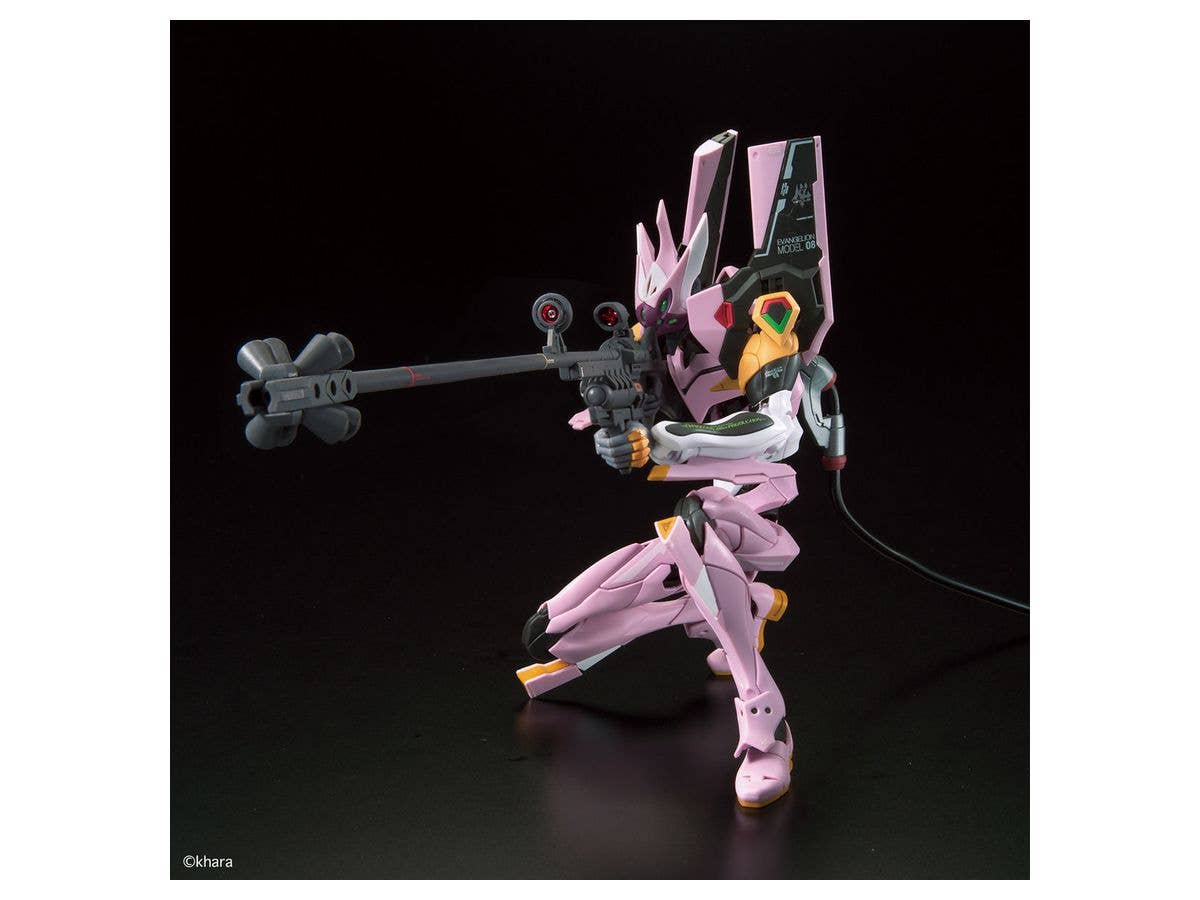 Rebuild of Evangelion - EVA-08 - RG - Alpha(Bandai Spirits) | 4573102609311