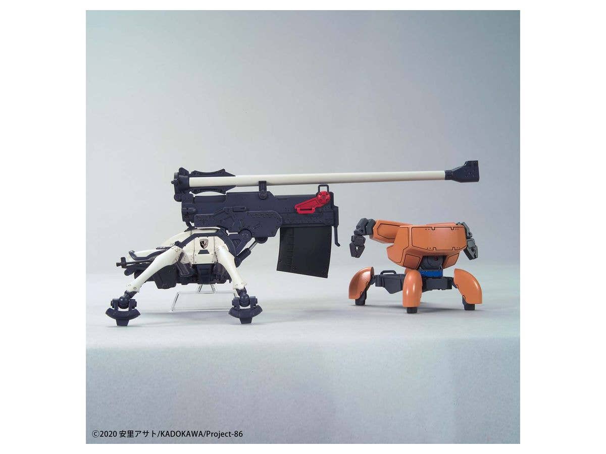 Bandai 1/48 Juggernaut (Long Range Cannon Type) '86', Bandai Spirits Hobby HG | 4573102609328