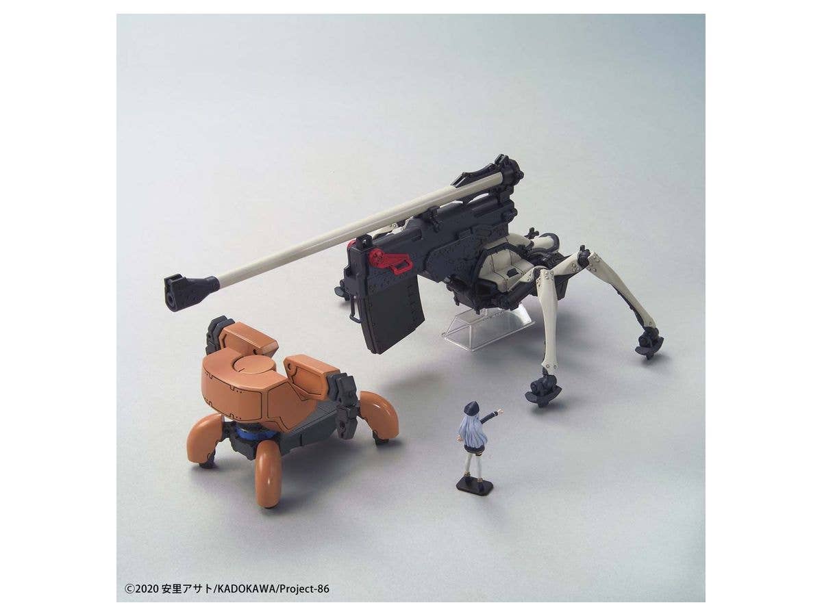Bandai 1/48 Juggernaut (Long Range Cannon Type) '86', Bandai Spirits Hobby HG | 4573102609328