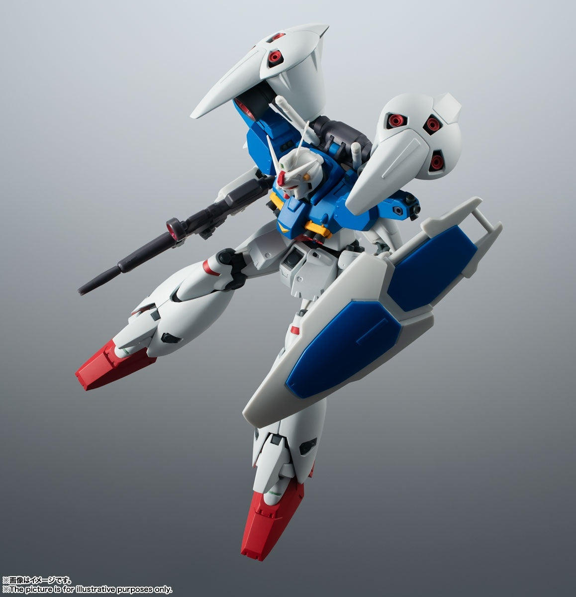 Mobile Suit Gundam 0083: Stardust Memory - Gundam 0083 - RX-78GP01-Fb Gundam "Zephyranthes" Full Burnern - Robot Spirits (R-279), Robot Spirits <Side MS>, Robot Spirits ver. A.N.I.M.E.(Bandai Spirits) | 4573102610164