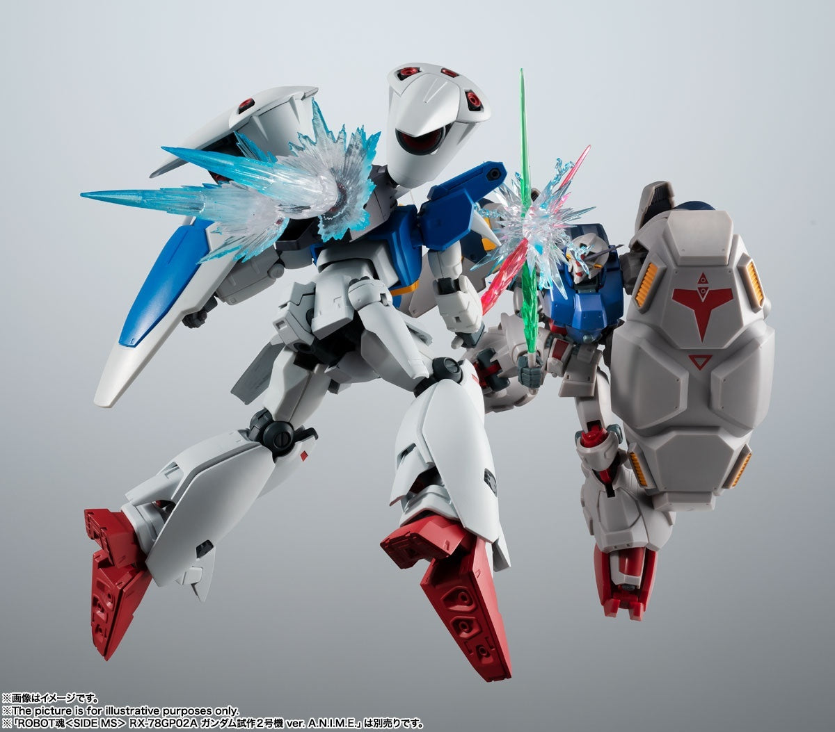 Mobile Suit Gundam 0083: Stardust Memory - Gundam 0083 - RX-78GP01-Fb Gundam "Zephyranthes" Full Burnern - Robot Spirits (R-279), Robot Spirits <Side MS>, Robot Spirits ver. A.N.I.M.E.(Bandai Spirits) | 4573102610164