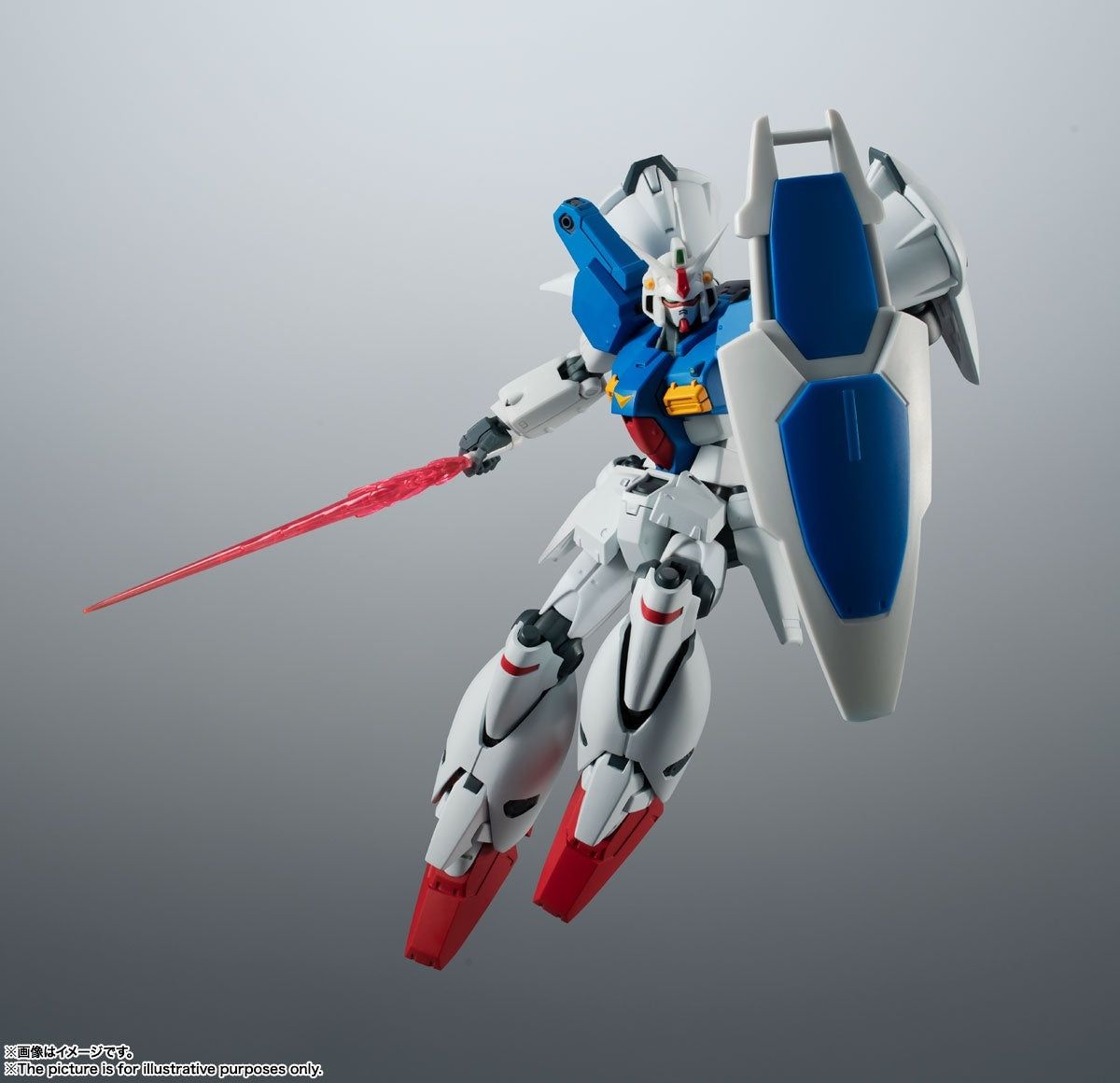 Mobile Suit Gundam 0083: Stardust Memory - Gundam 0083 - RX-78GP01-Fb Gundam "Zephyranthes" Full Burnern - Robot Spirits (R-279), Robot Spirits <Side MS>, Robot Spirits ver. A.N.I.M.E.(Bandai Spirits) | 4573102610164