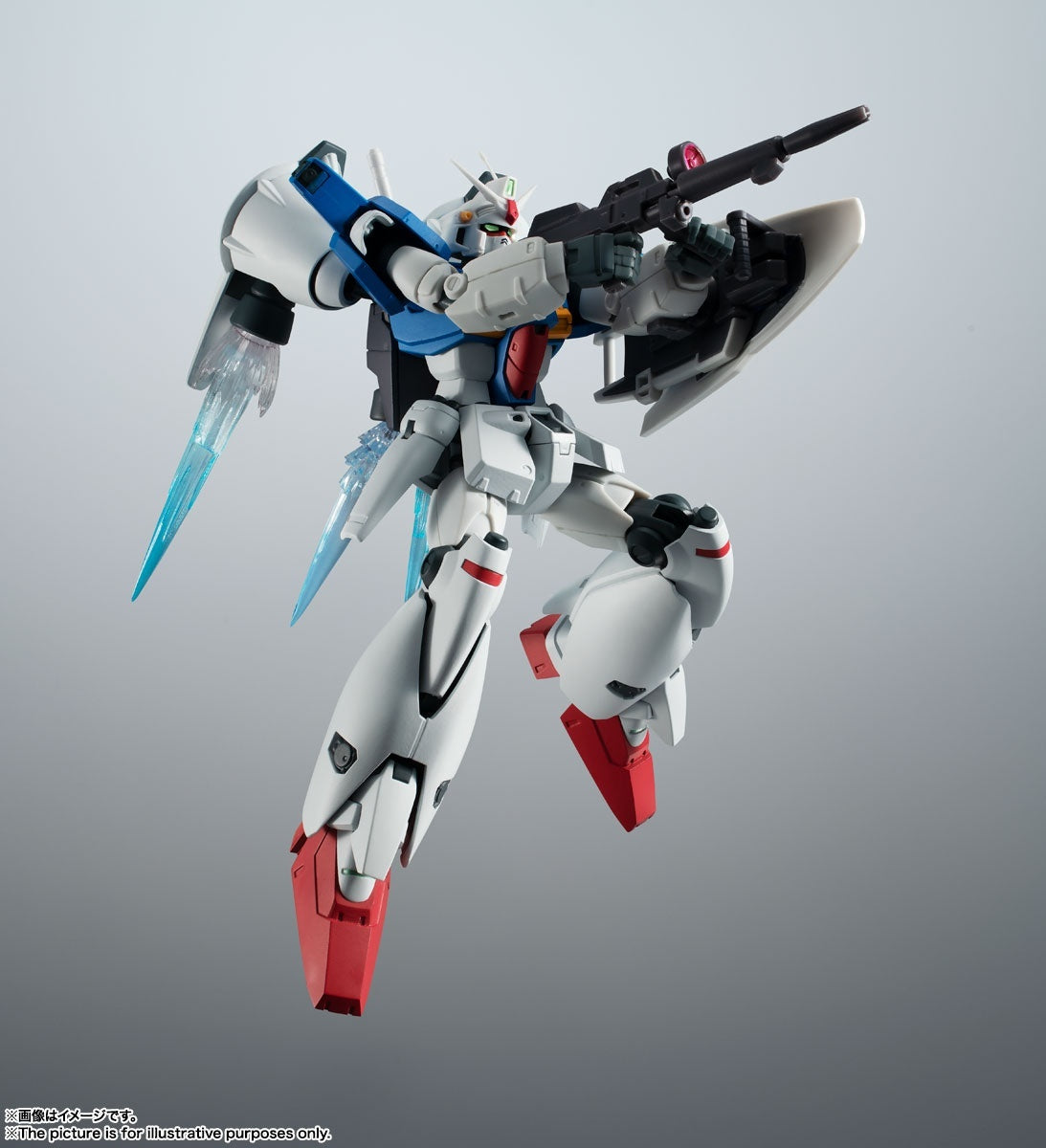 Mobile Suit Gundam 0083: Stardust Memory - Gundam 0083 - RX-78GP01-Fb Gundam "Zephyranthes" Full Burnern - Robot Spirits (R-279), Robot Spirits <Side MS>, Robot Spirits ver. A.N.I.M.E.(Bandai Spirits) | 4573102610164