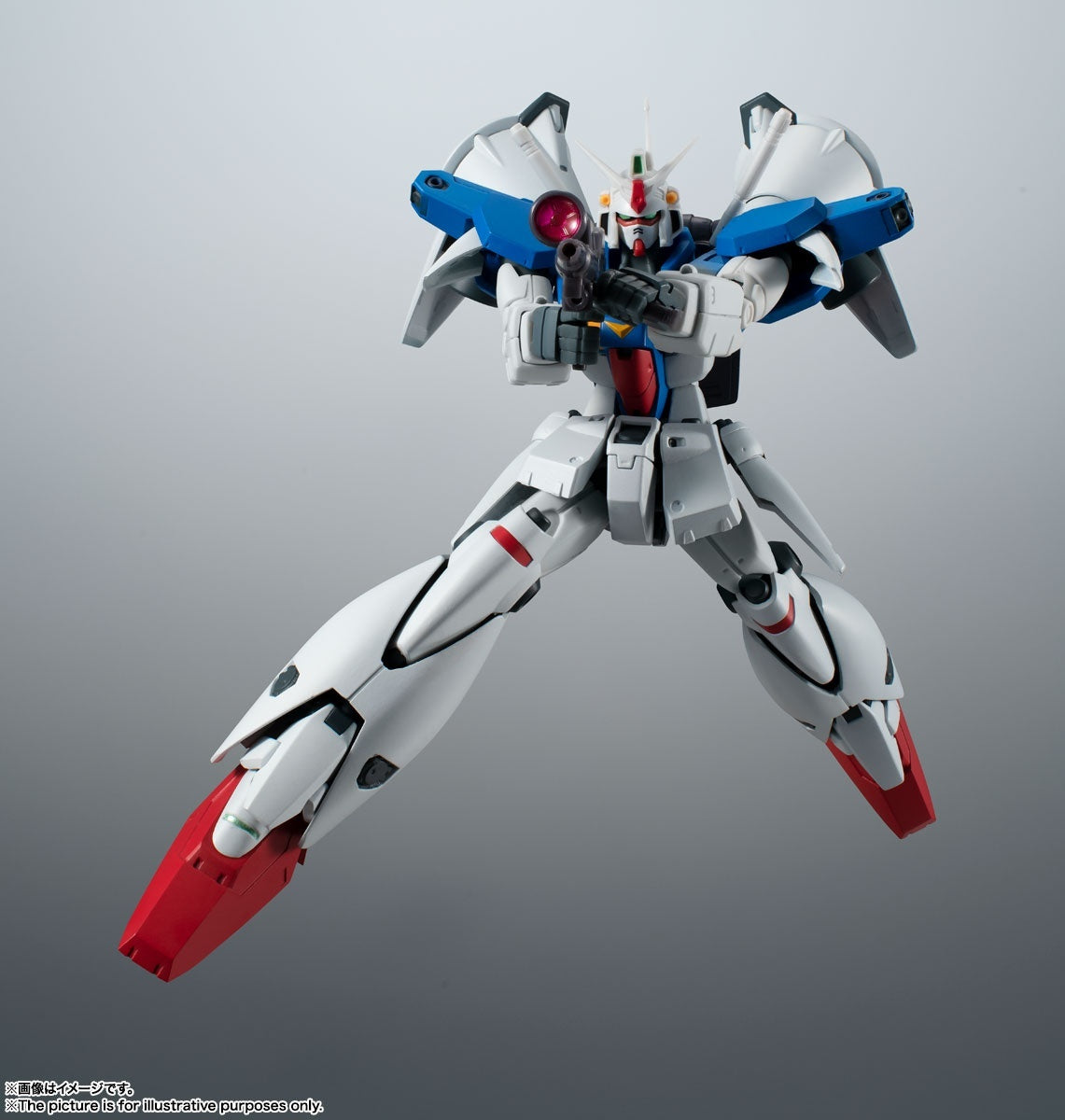 Mobile Suit Gundam 0083: Stardust Memory - Gundam 0083 - RX-78GP01-Fb Gundam "Zephyranthes" Full Burnern - Robot Spirits (R-279), Robot Spirits <Side MS>, Robot Spirits ver. A.N.I.M.E.(Bandai Spirits) | 4573102610164