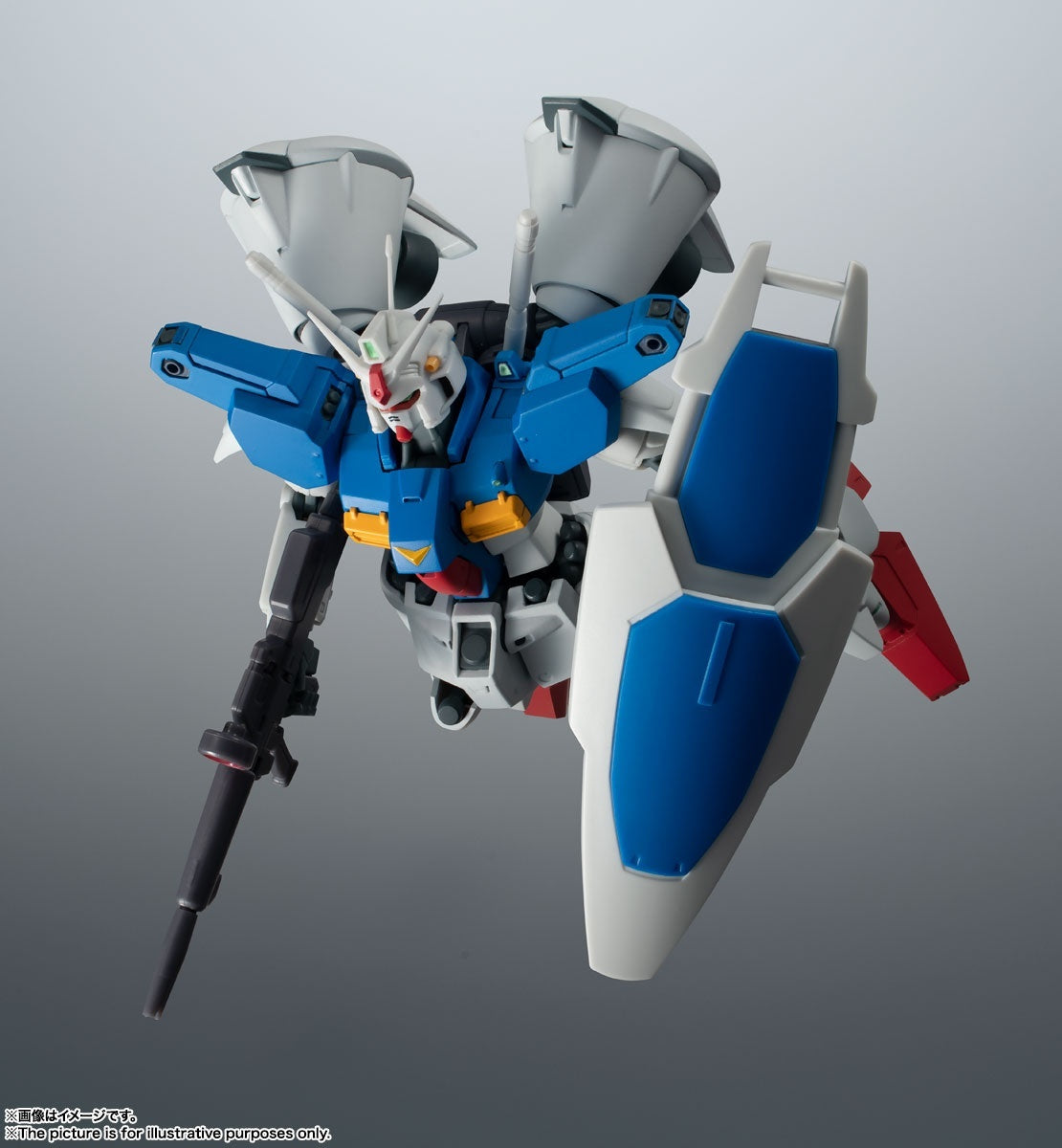Mobile Suit Gundam 0083: Stardust Memory - Gundam 0083 - RX-78GP01-Fb Gundam "Zephyranthes" Full Burnern - Robot Spirits (R-279), Robot Spirits <Side MS>, Robot Spirits ver. A.N.I.M.E.(Bandai Spirits) | 4573102610164
