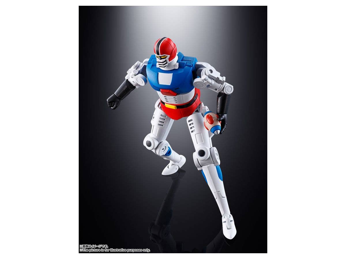 BANDAI Tamashii GX-95 Gordian "Gordian the Warrior", Bandai Spirits Soul of Chogokin | 4573102610195