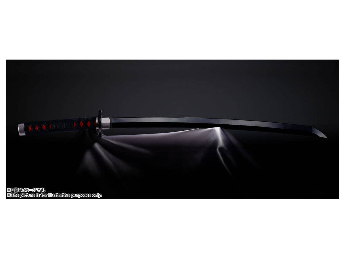 Demon Slayer: Kimetsu no Yaiba - Blade of Demon Destruction - Proplica, Replica - Kamado Tanjirou - 1/1(Bandai Spirits) | 4573102610218