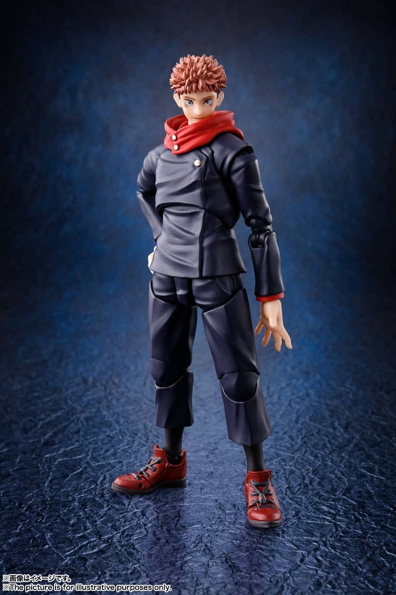 Sorcery Fight - Itadori Yuuji - Sukuna - S.H.Figuarts(Bandai Spirits) | 4573102610232