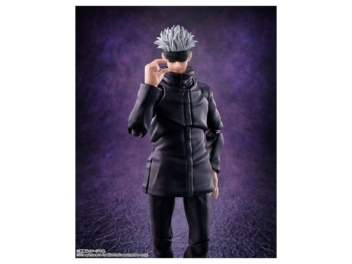 Sorcery Fight - Gojou Satoru - S.H.Figuarts(Bandai Spirits) | 4573102611116