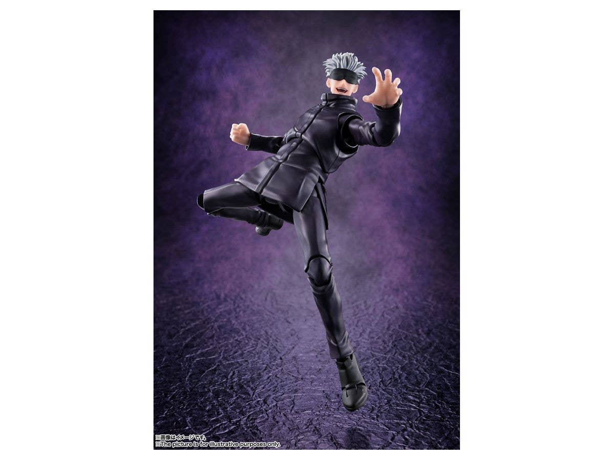 Sorcery Fight - Gojou Satoru - S.H.Figuarts(Bandai Spirits) | 4573102611116