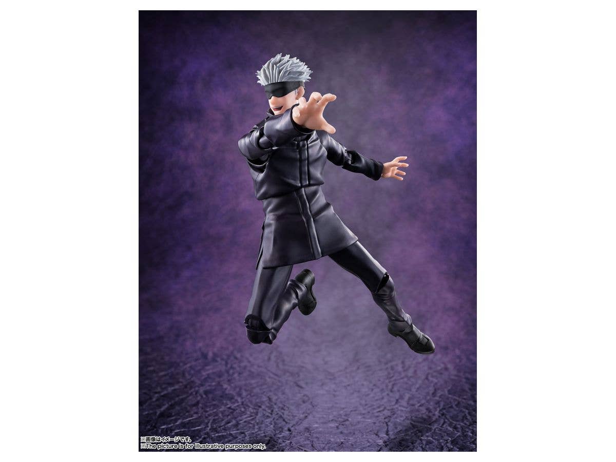 Sorcery Fight - Gojou Satoru - S.H.Figuarts(Bandai Spirits) | 4573102611116