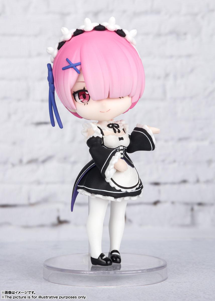 Re: Life in a different world from zero - Re:ゼロから始める異世界生活 - リゼロ - Re:Zero − Starting Life in Another World - Ram - Figuarts mini(Bandai Spirits) - P-REX Hobby