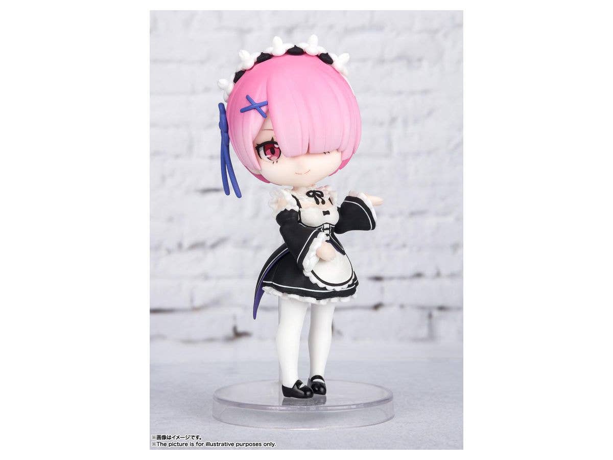 Re: Life in a different world from zero - Re:ゼロから始める異世界生活 - リゼロ - Re:Zero − Starting Life in Another World - Ram - Figuarts mini(Bandai Spirits) | 4573102612618