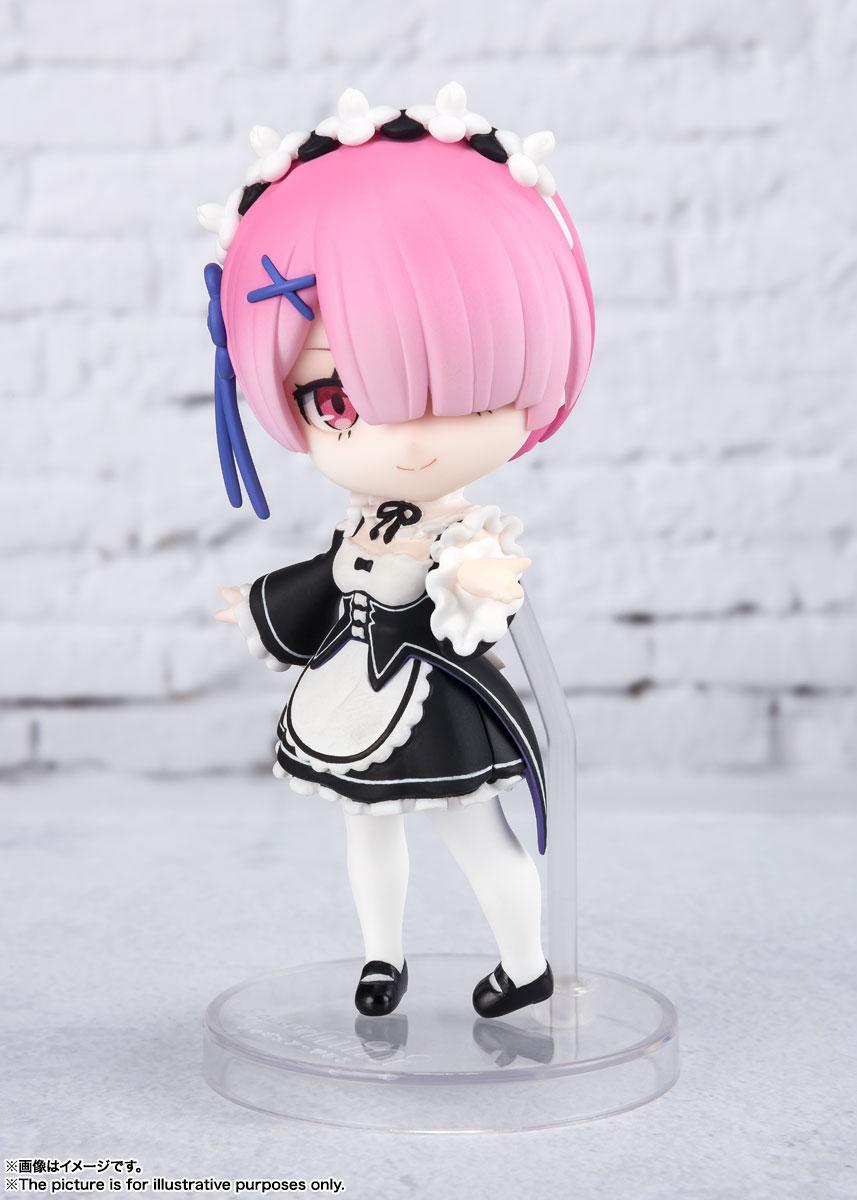 Re: Life in a different world from zero - Re:ゼロから始める異世界生活 - リゼロ - Re:Zero − Starting Life in Another World - Ram - Figuarts mini(Bandai Spirits) - P-REX Hobby