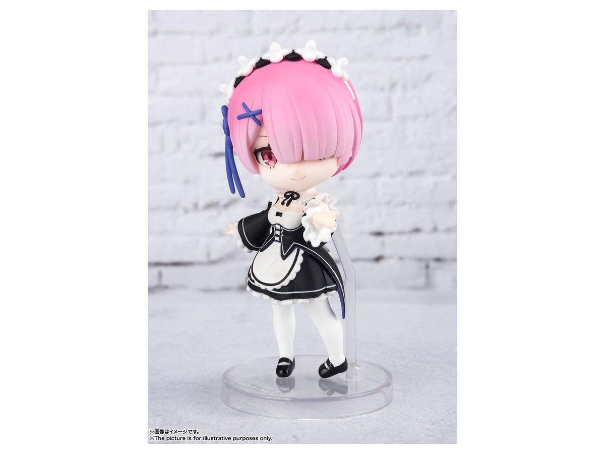 Re: Life in a different world from zero - Re:ゼロから始める異世界生活 - リゼロ - Re:Zero − Starting Life in Another World - Ram - Figuarts mini(Bandai Spirits) | 4573102612618