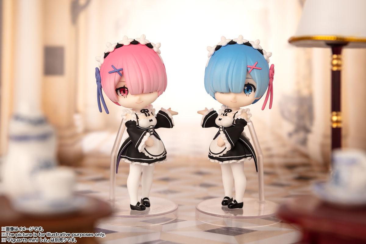 Re: Life in a different world from zero - Re:ゼロから始める異世界生活 - リゼロ - Re:Zero − Starting Life in Another World - Ram - Figuarts mini(Bandai Spirits) - P-REX Hobby
