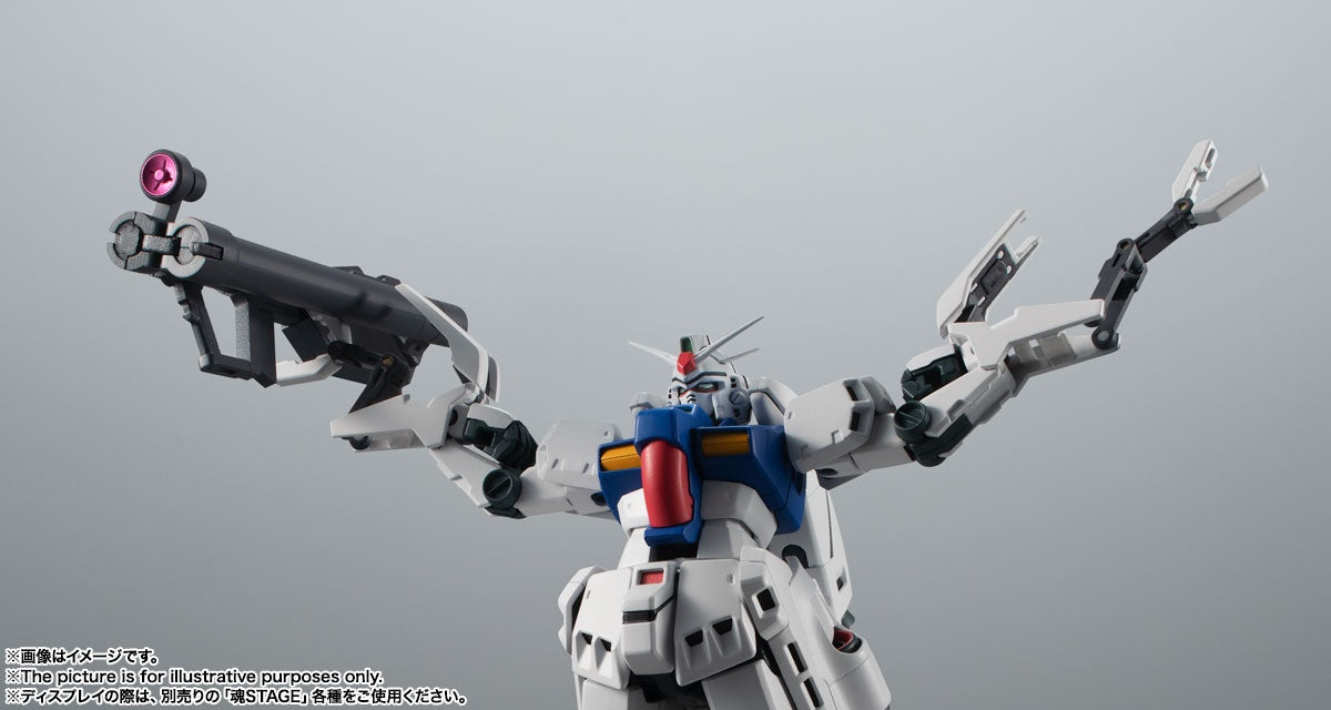 Mobile Suit Gundam 0083: Stardust Memory - Gundam 0083 - RX-78GP03S Gundam "Stamen" - Robot Spirits, Robot Spirits <Side MS>, Robot Spirits ver. A.N.I.M.E.(Bandai Spirits) | 4573102612786
