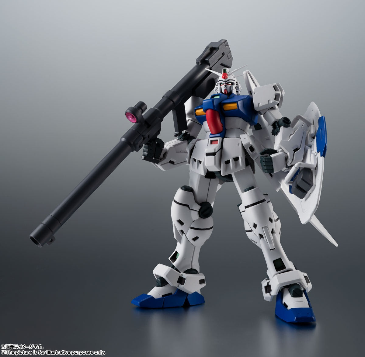 Mobile Suit Gundam 0083: Stardust Memory - Gundam 0083 - RX-78GP03S Gundam "Stamen" - Robot Spirits, Robot Spirits <Side MS>, Robot Spirits ver. A.N.I.M.E.(Bandai Spirits) | 4573102612786