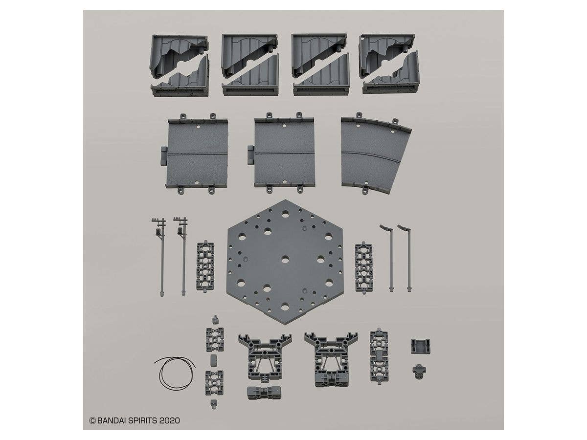 CUSTOMIZE SCENE BASE (CITY AREA Ver.) | 4573102613301