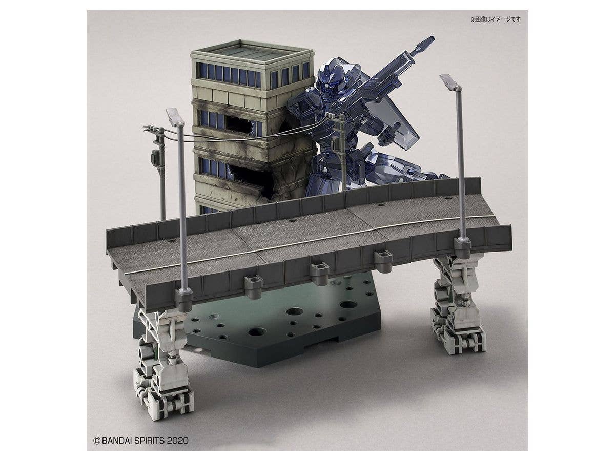 CUSTOMIZE SCENE BASE (CITY AREA Ver.) | 4573102613301