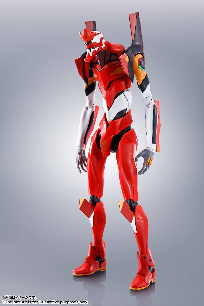 Rebuild of Evangelion - EVA-02 - Robot Spirits, Robot Spirits <Side EVA> - + S-Type Equipment(Bandai Spirits) | 4573102613486