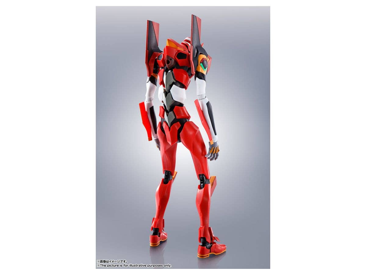 Rebuild of Evangelion - EVA-02 - Robot Spirits, Robot Spirits <Side EVA> - + S-Type Equipment(Bandai Spirits) | 4573102613486