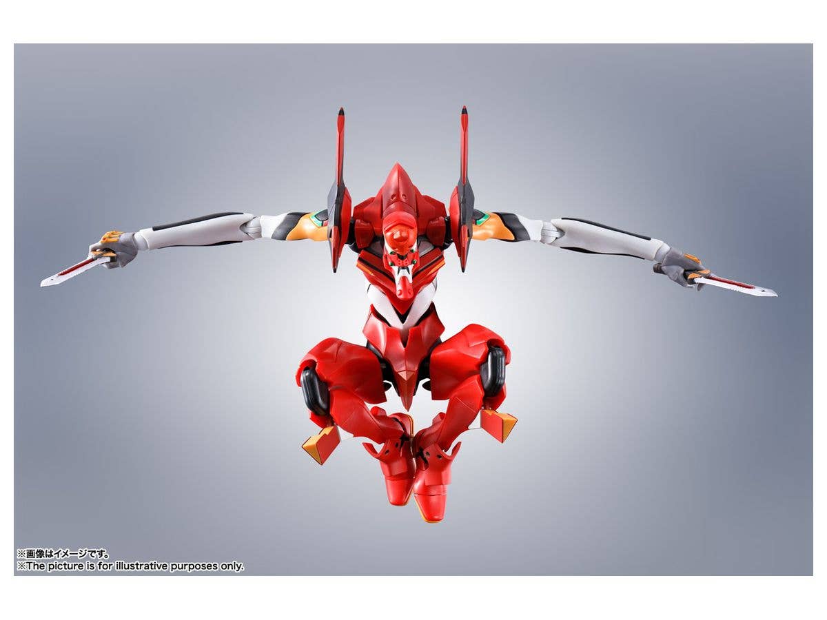 Rebuild of Evangelion - EVA-02 - Robot Spirits, Robot Spirits <Side EVA> - + S-Type Equipment(Bandai Spirits) | 4573102613486