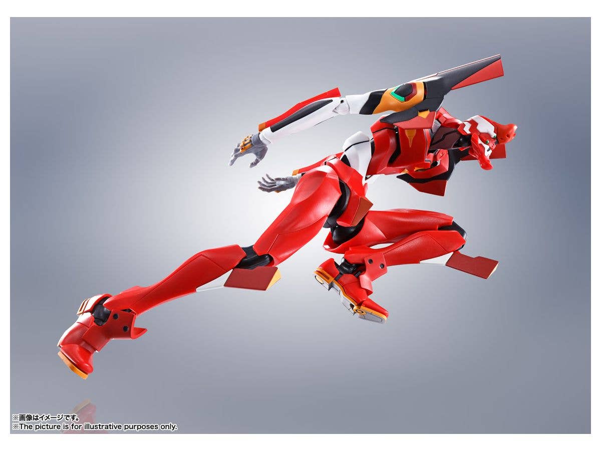 Rebuild of Evangelion - EVA-02 - Robot Spirits, Robot Spirits <Side EVA> - + S-Type Equipment(Bandai Spirits) | 4573102613486