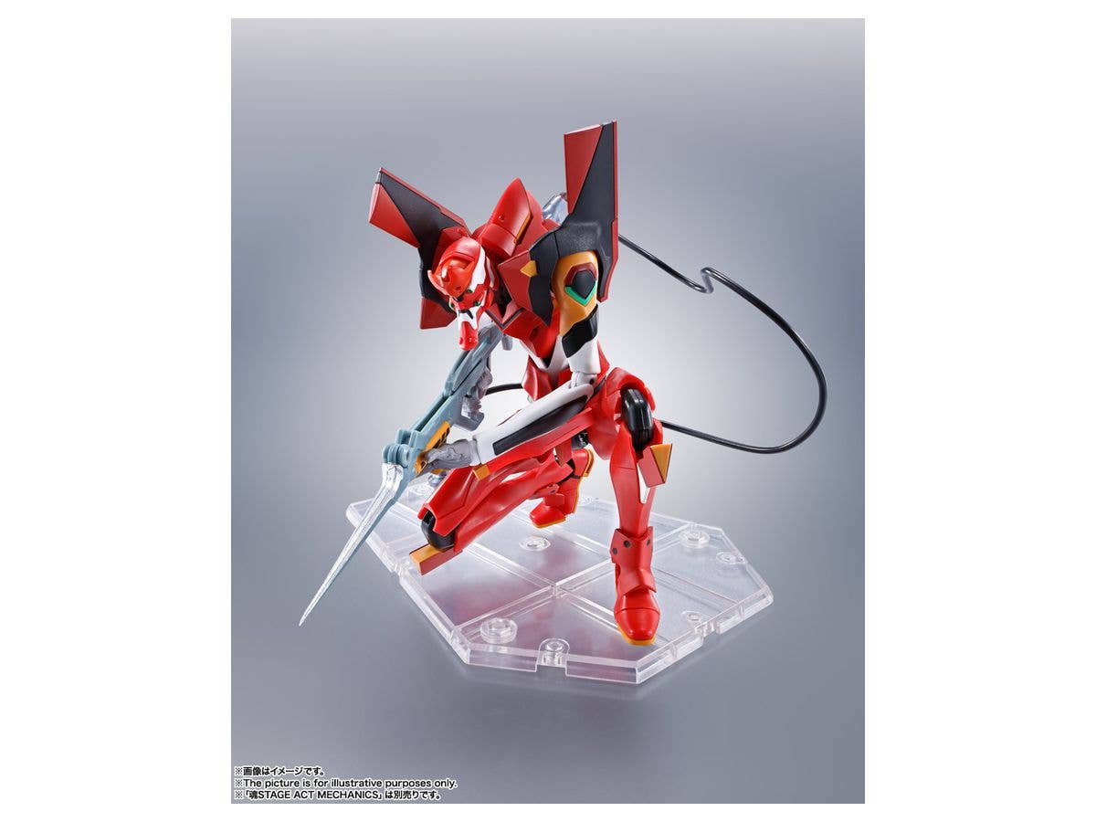 Rebuild of Evangelion - EVA-02 - Robot Spirits, Robot Spirits <Side EVA> - + S-Type Equipment(Bandai Spirits) | 4573102613486