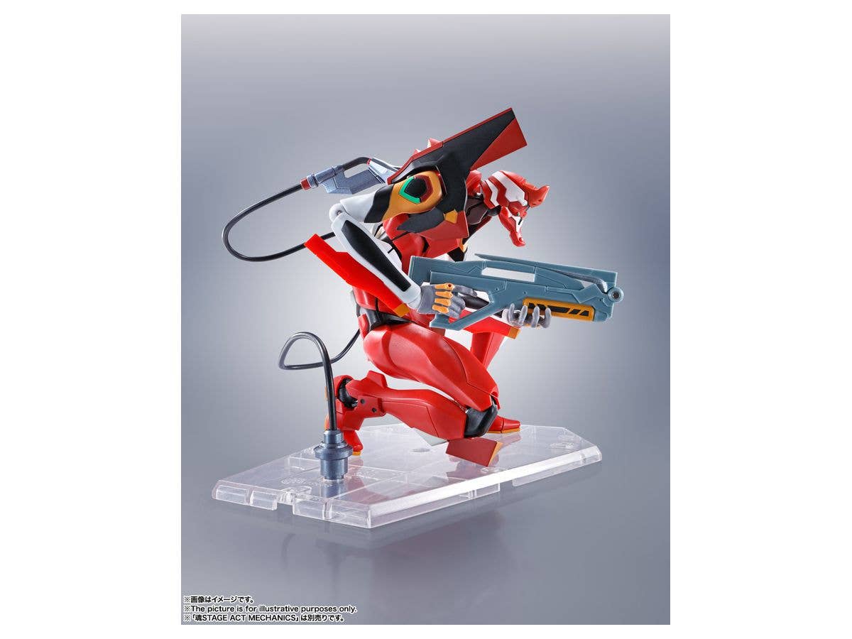 Rebuild of Evangelion - EVA-02 - Robot Spirits, Robot Spirits <Side EVA> - + S-Type Equipment(Bandai Spirits) | 4573102613486