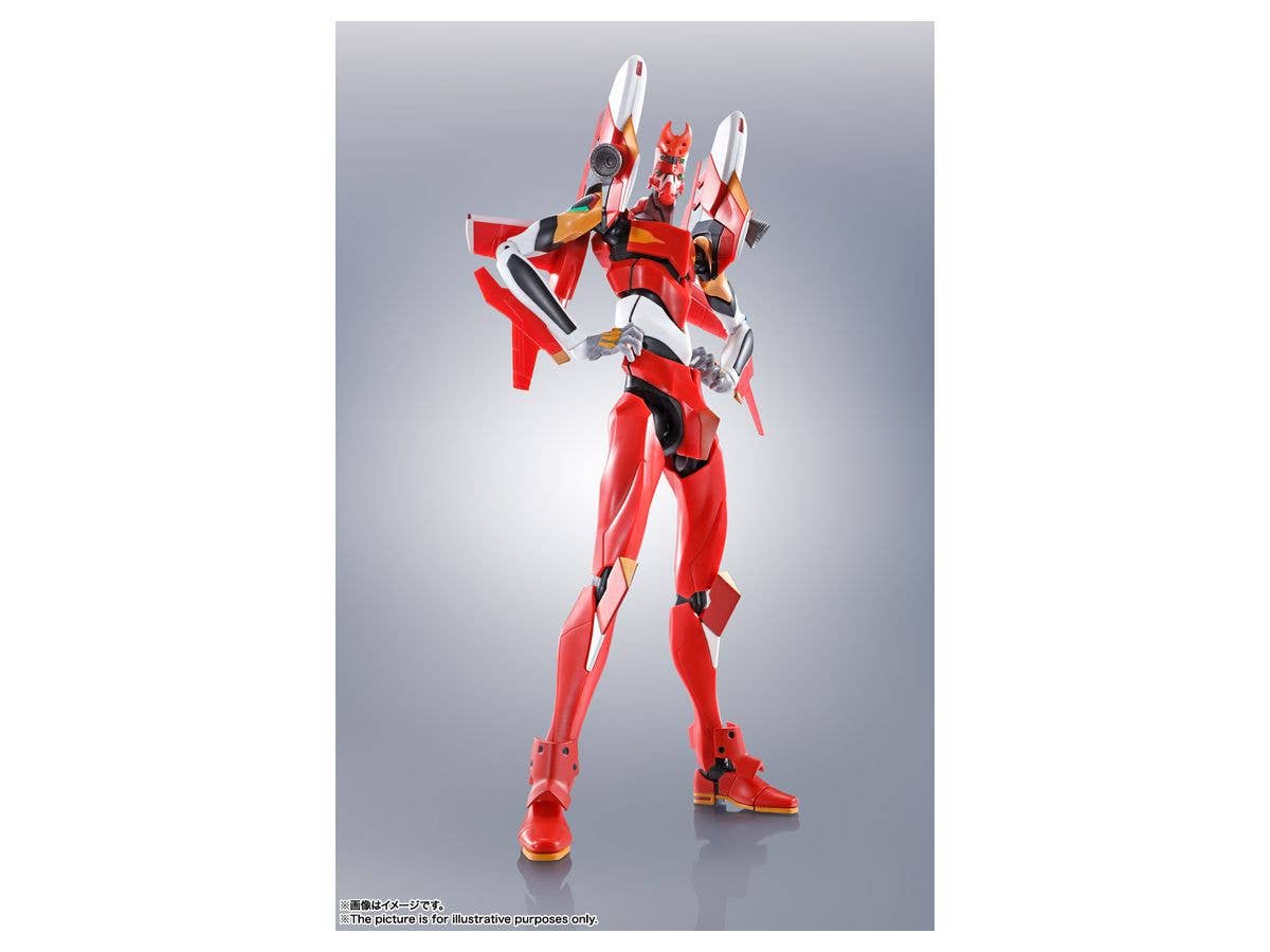 Rebuild of Evangelion - EVA-02 - Robot Spirits, Robot Spirits <Side EVA> - + S-Type Equipment(Bandai Spirits) | 4573102613486