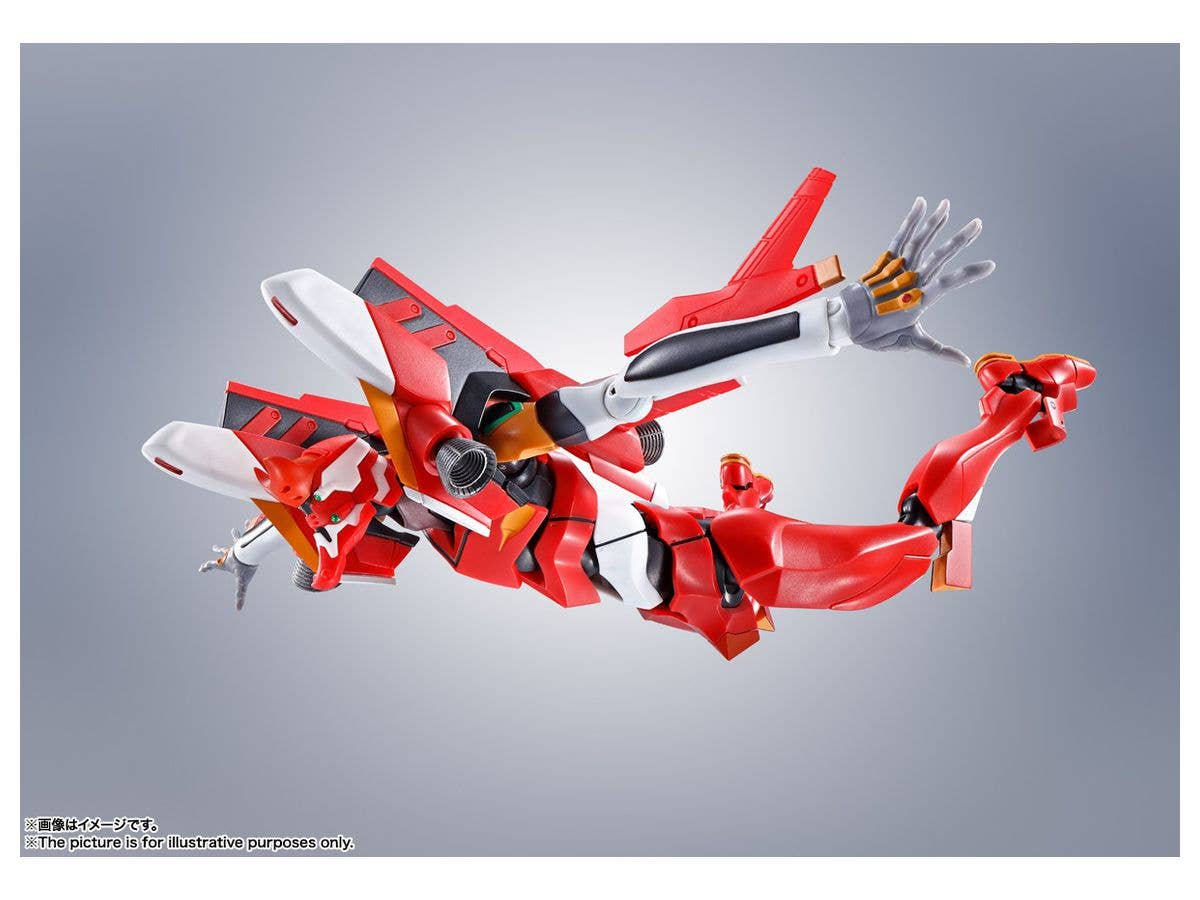 Rebuild of Evangelion - EVA-02 - Robot Spirits, Robot Spirits <Side EVA> - + S-Type Equipment(Bandai Spirits) | 4573102613486