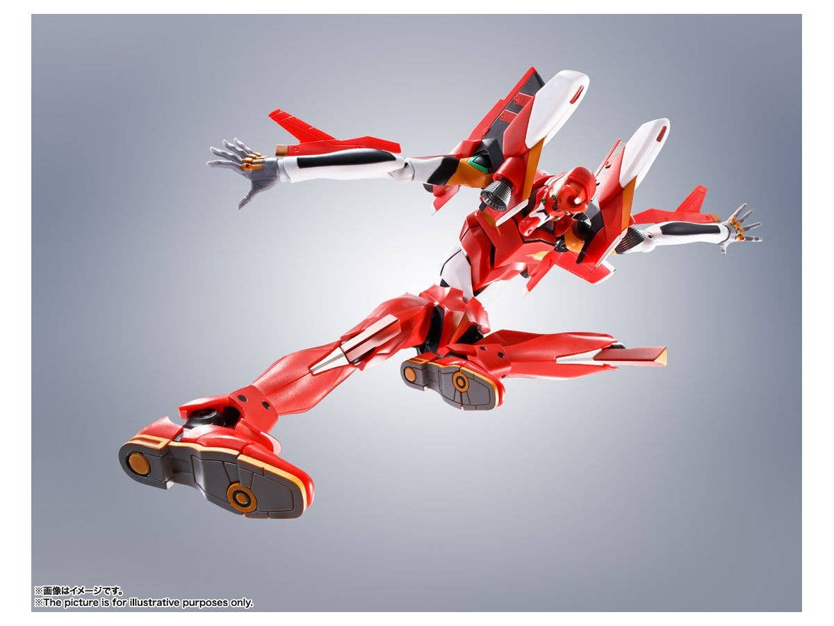Rebuild of Evangelion - EVA-02 - Robot Spirits, Robot Spirits <Side EVA> - + S-Type Equipment(Bandai Spirits) | 4573102613486