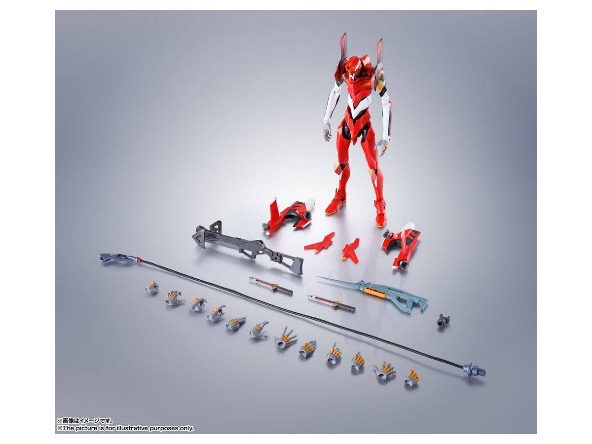 Rebuild of Evangelion - EVA-02 - Robot Spirits, Robot Spirits <Side EVA> - + S-Type Equipment(Bandai Spirits) | 4573102613486