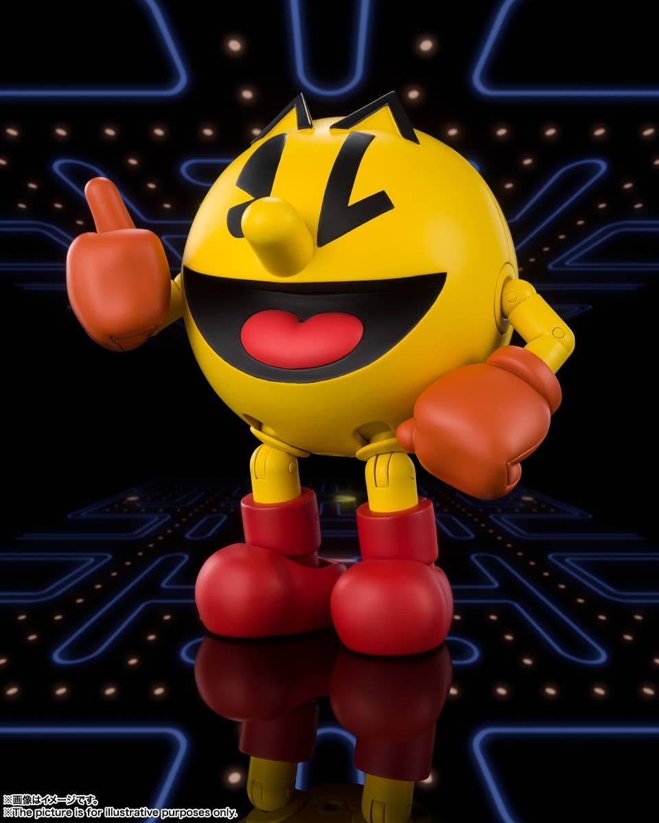 Pacman - Pac Man - Oikake - Pac-Man - S.H.Figuarts(Bandai Spirits) | 4573102613578