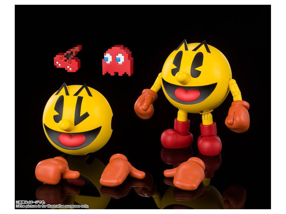 Pacman - Pac Man - Oikake - Pac-Man - S.H.Figuarts(Bandai Spirits) | 4573102613578