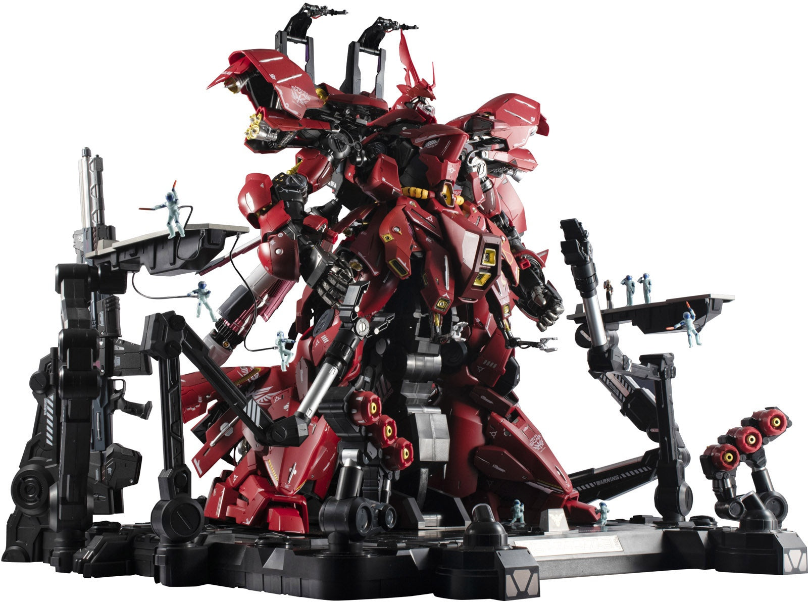 Mobile Suit Gundam: Char's Counterattack - MSN-04 Sazabi - Metal Structure Kaitai-Shou-Ki - 1/60(Bandai Spirits) | 4573102613615