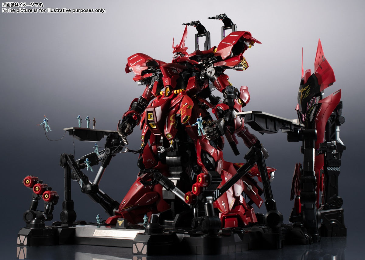 Mobile Suit Gundam: Char's Counterattack - MSN-04 Sazabi - Metal Structure Kaitai-Shou-Ki - 1/60(Bandai Spirits) | 4573102613615
