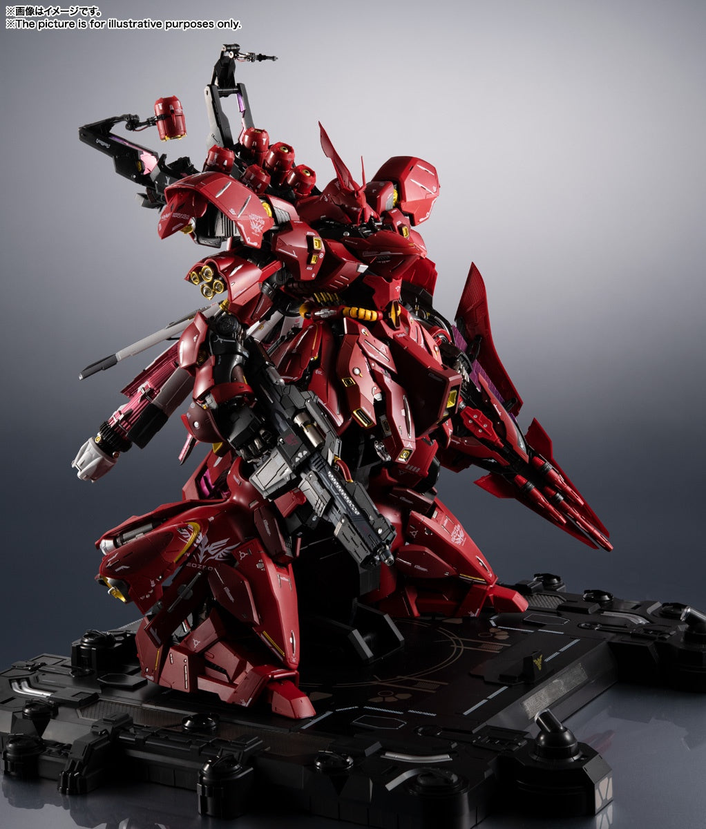 Mobile Suit Gundam: Char's Counterattack - MSN-04 Sazabi - Metal Structure Kaitai-Shou-Ki - 1/60(Bandai Spirits) | 4573102613615