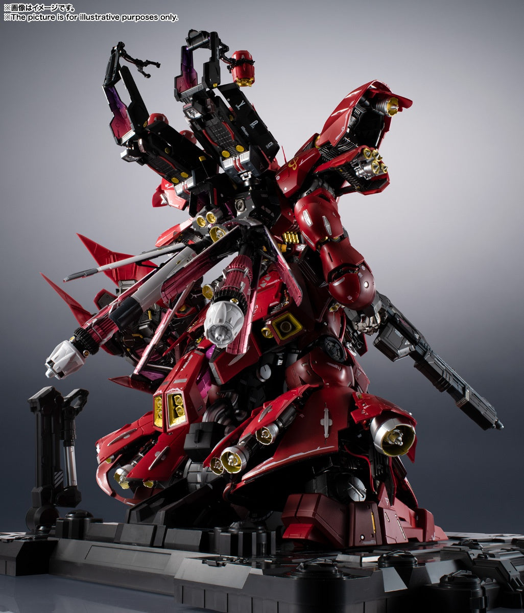 Mobile Suit Gundam: Char's Counterattack - MSN-04 Sazabi - Metal Structure Kaitai-Shou-Ki - 1/60(Bandai Spirits) | 4573102613615
