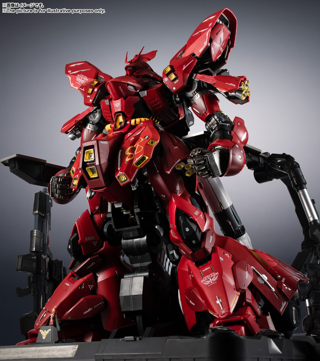 Mobile Suit Gundam: Char's Counterattack - MSN-04 Sazabi - Metal Structure Kaitai-Shou-Ki - 1/60(Bandai Spirits) | 4573102613615