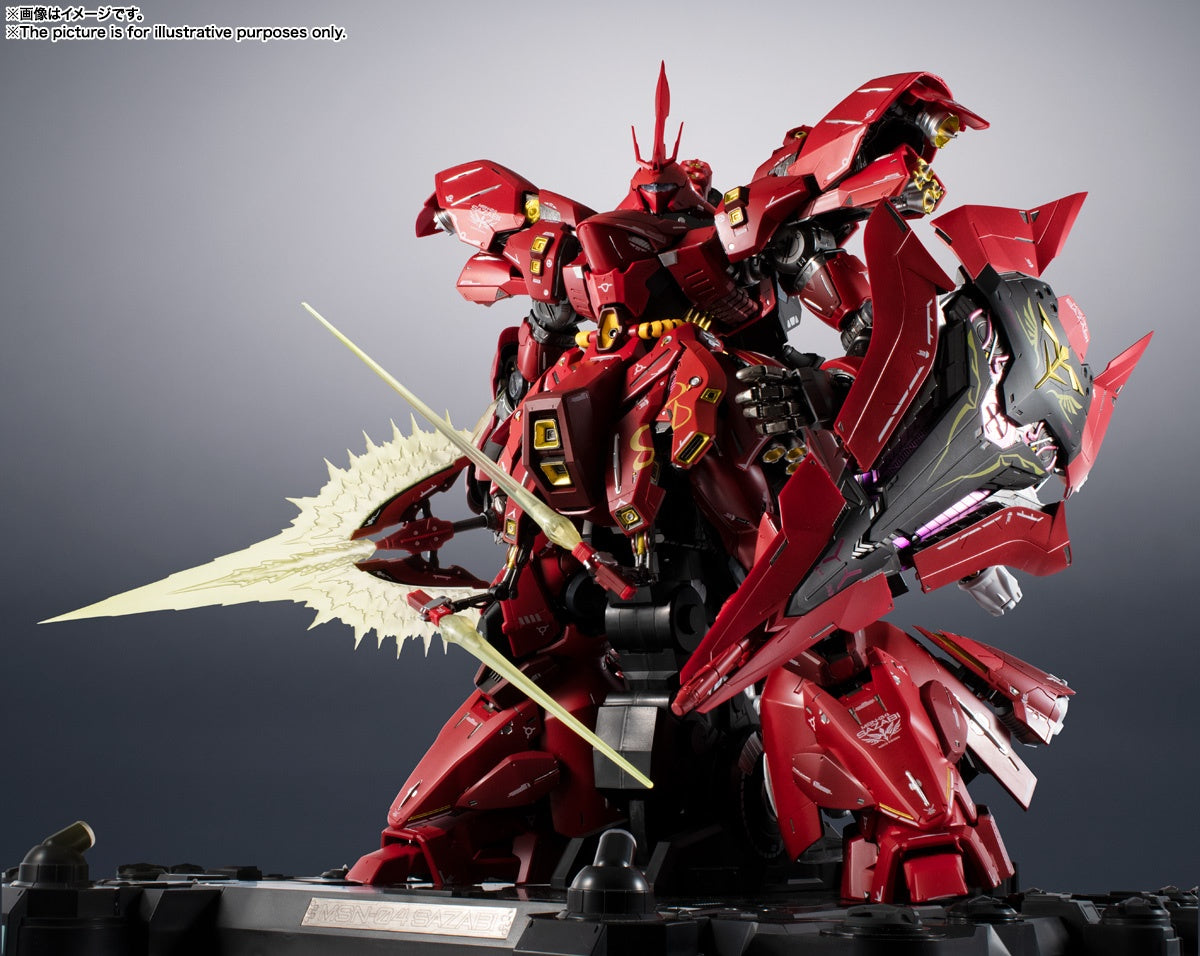 Mobile Suit Gundam: Char's Counterattack - MSN-04 Sazabi - Metal Structure Kaitai-Shou-Ki - 1/60(Bandai Spirits) | 4573102613615